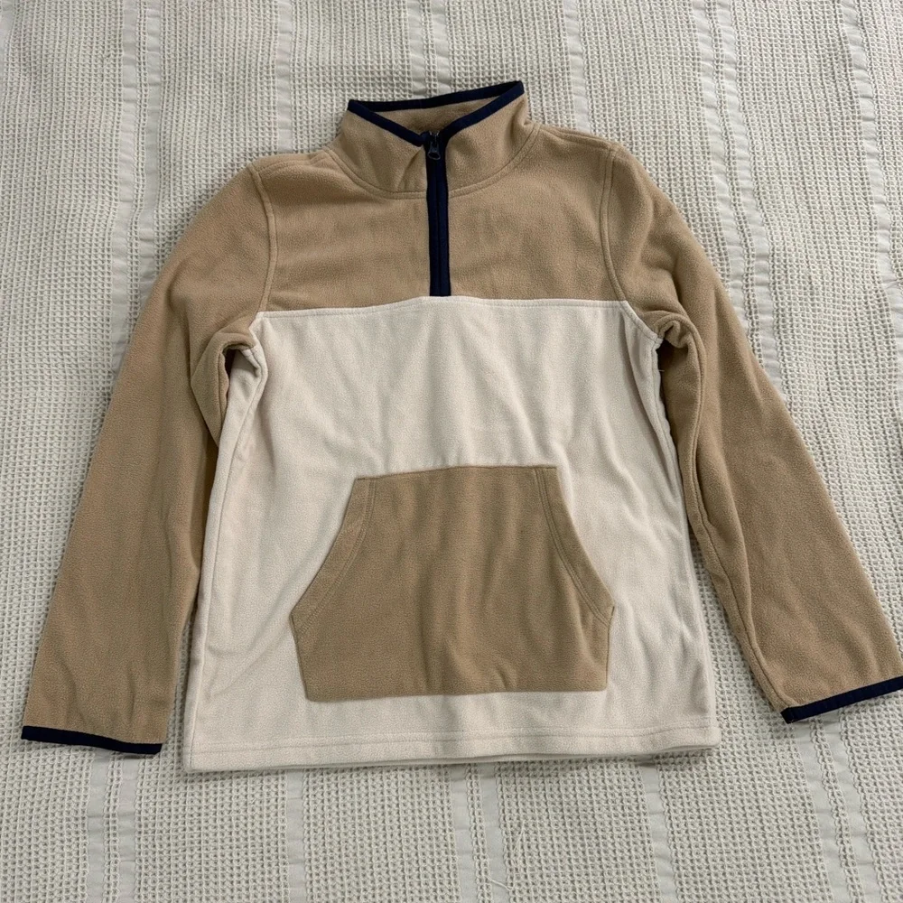 OshKosh B'gosh - Boys Quarter-Zip Microfleece Pullover